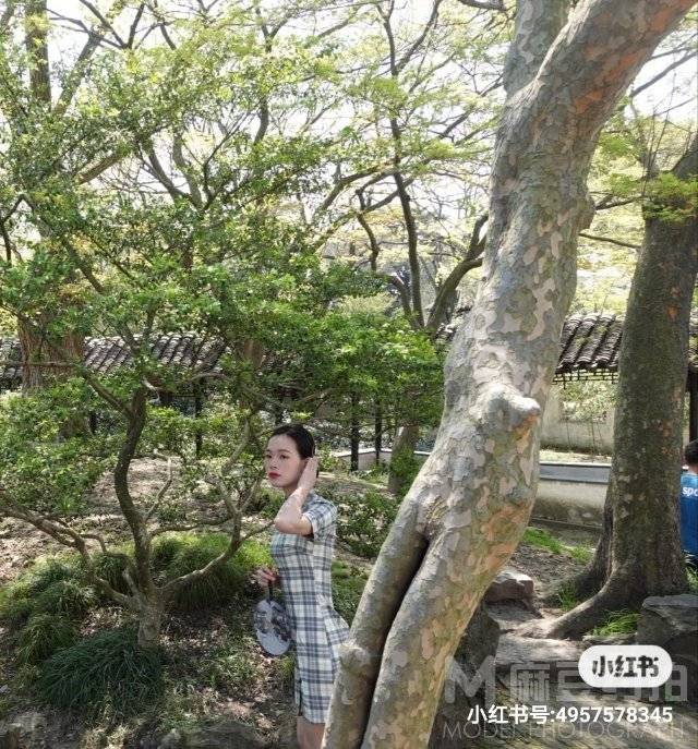 民国模特