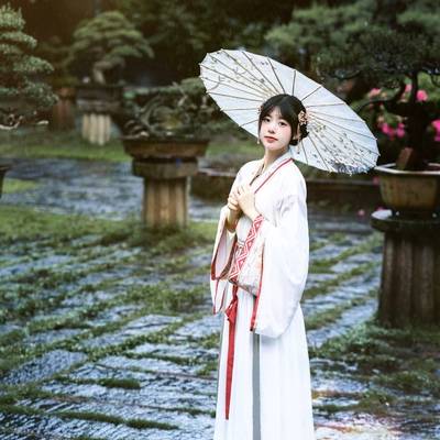 森系模特