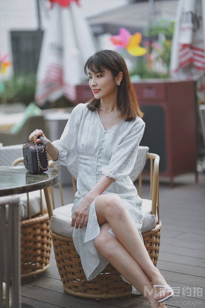 时尚模特