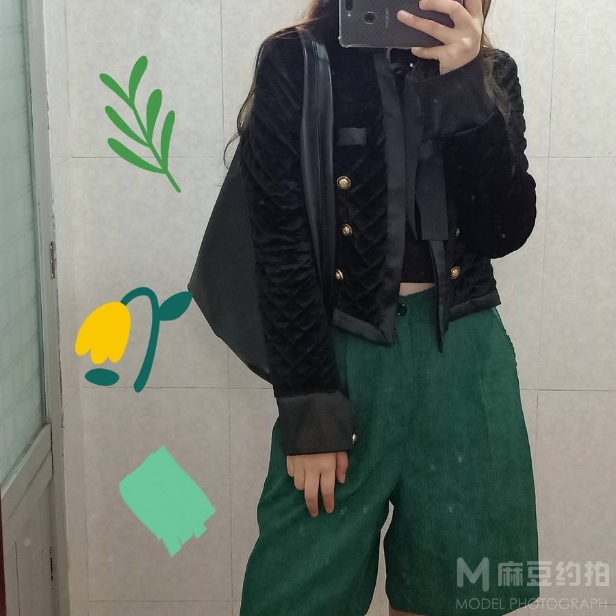 暗黑模特