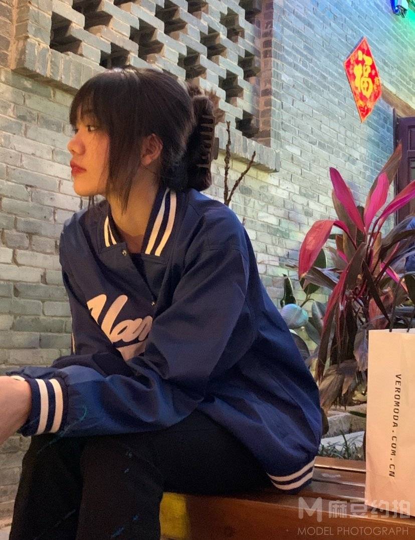 复古模特
