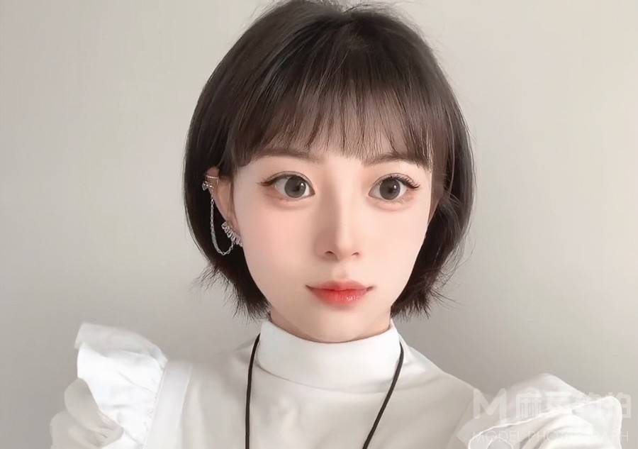 商务模特