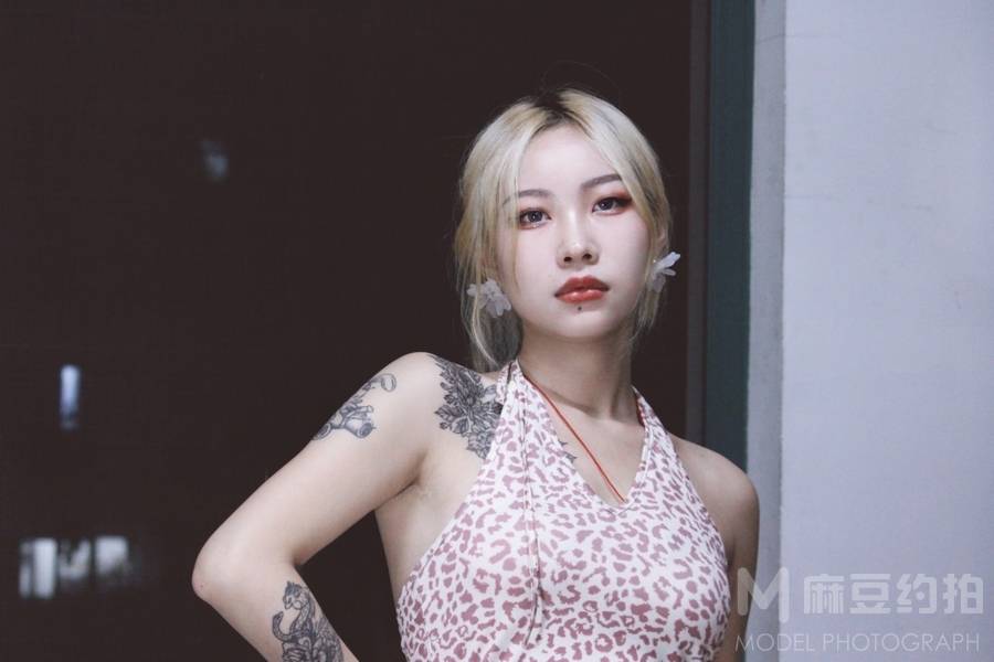 暗黑模特