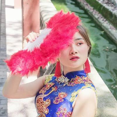 森系模特