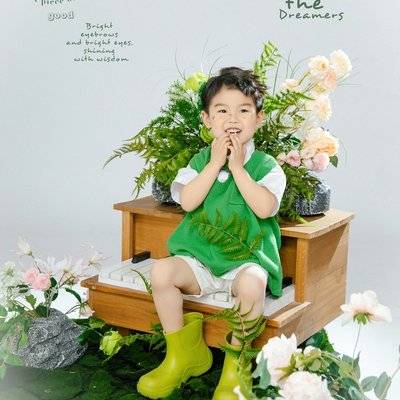 儿童摄影模特