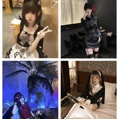 暗黑模特