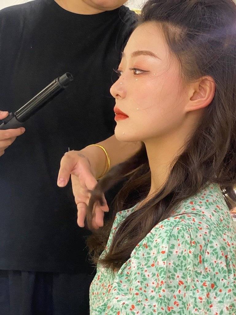 韩系模特