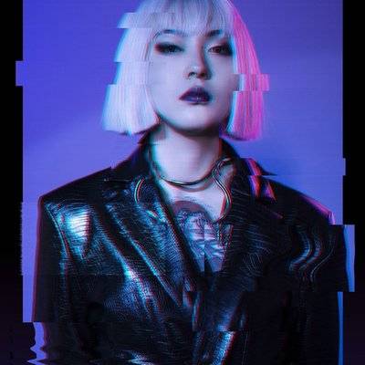 暗黑模特