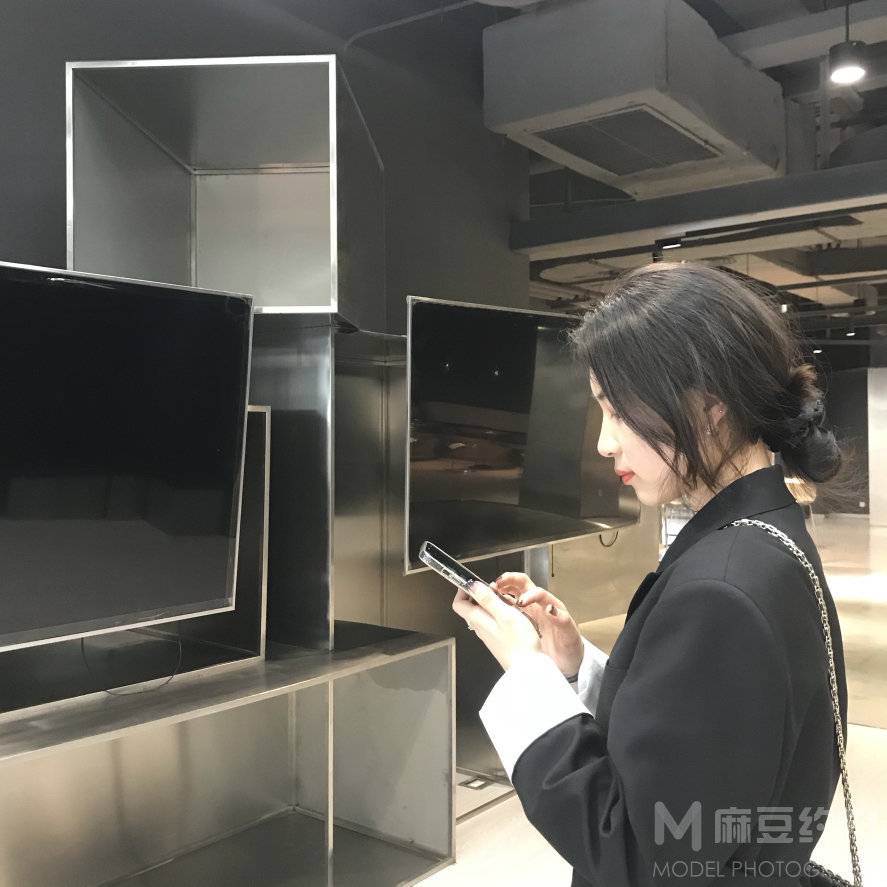 暗黑模特