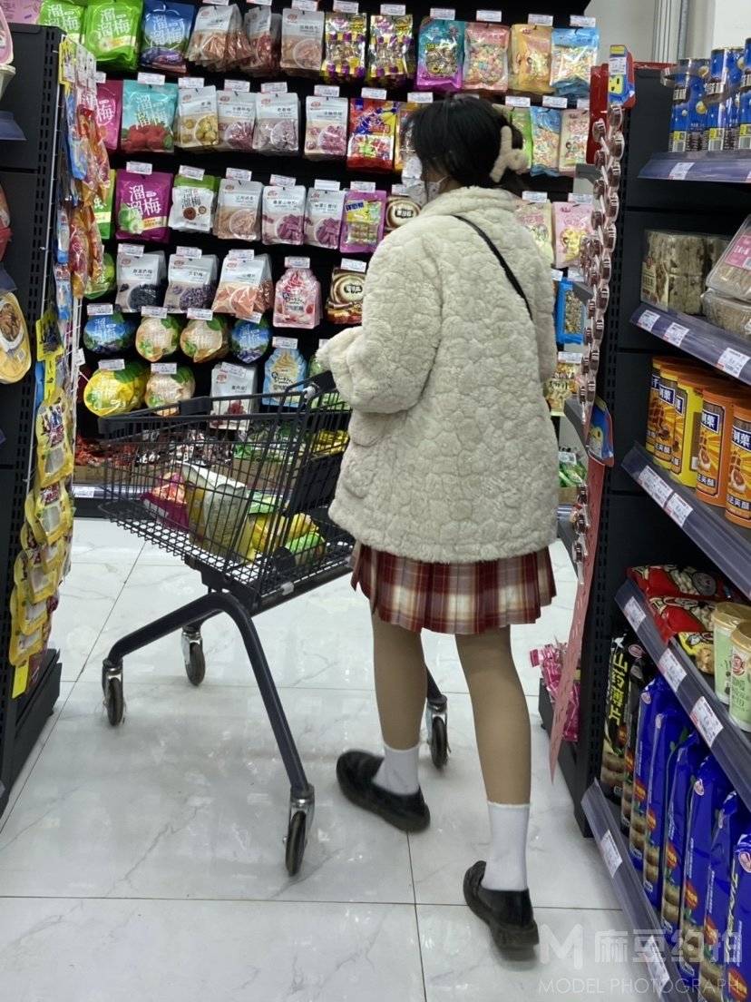 校园模特