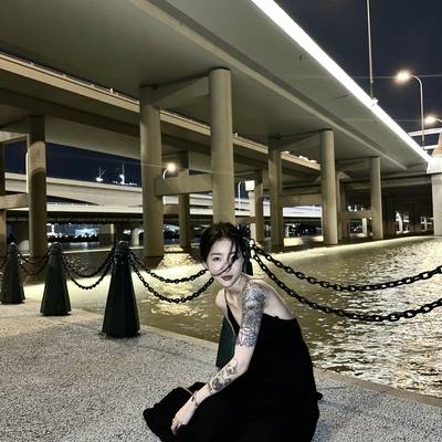 暗黑模特