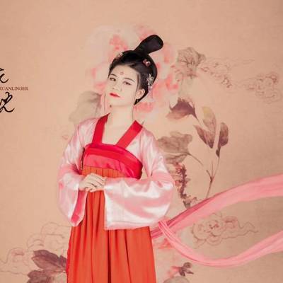 旗袍模特