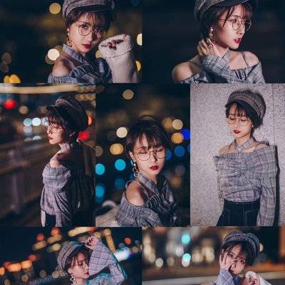 情绪模特