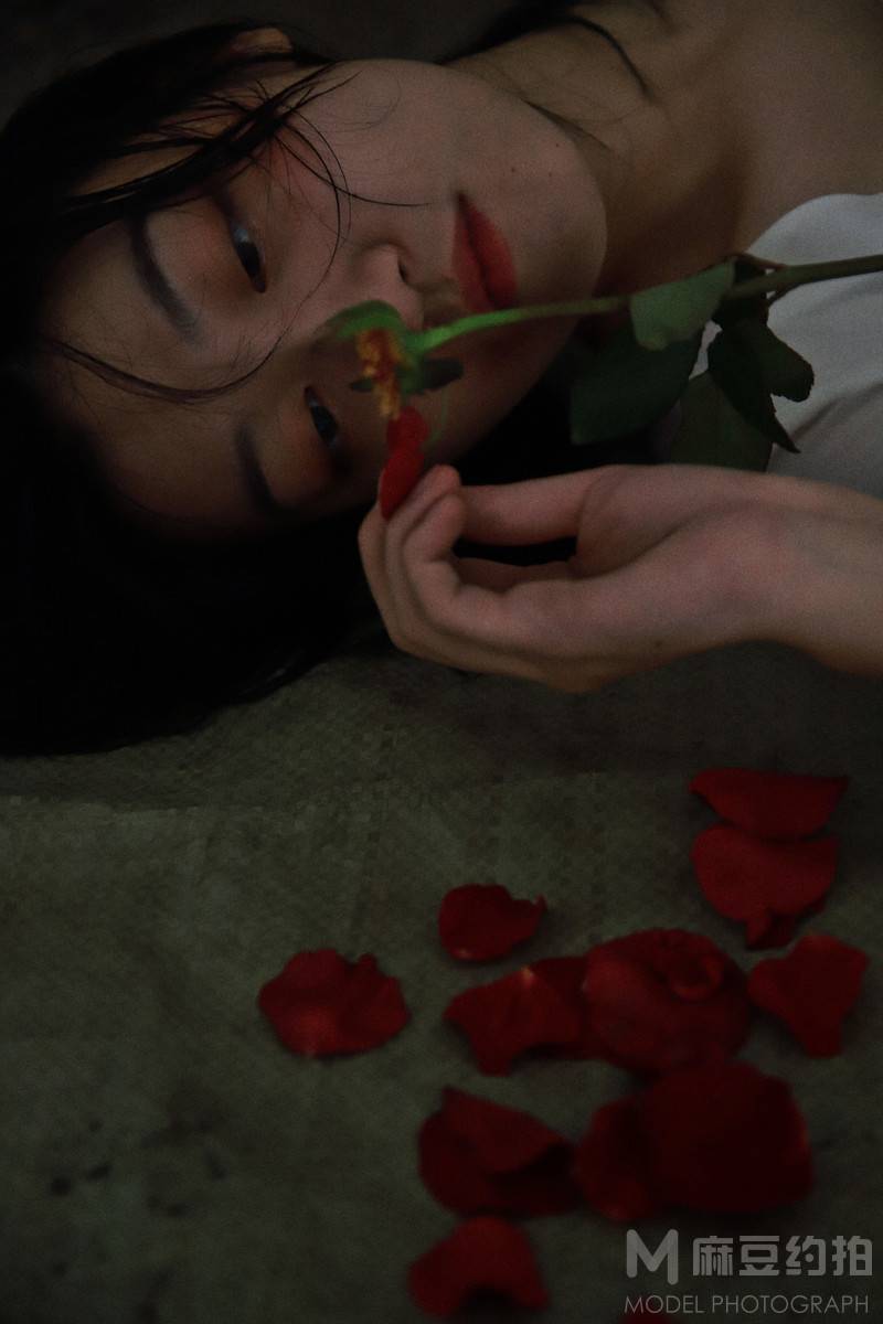 复古模特