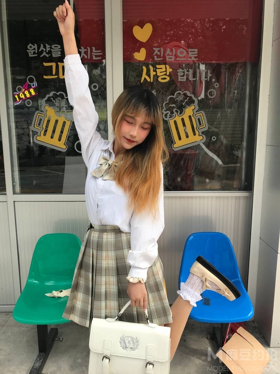 少女模特