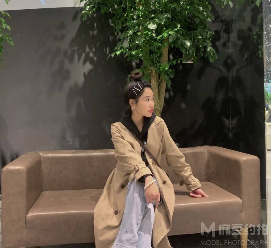 复古模特