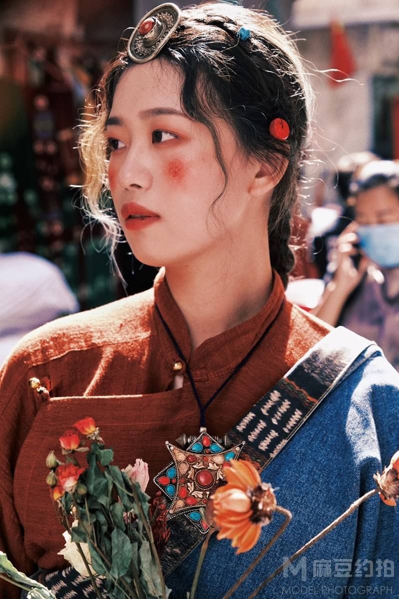 复古模特
