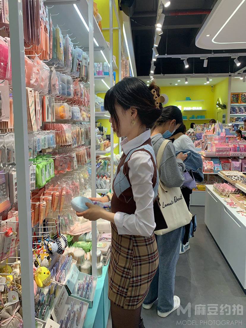 少女模特