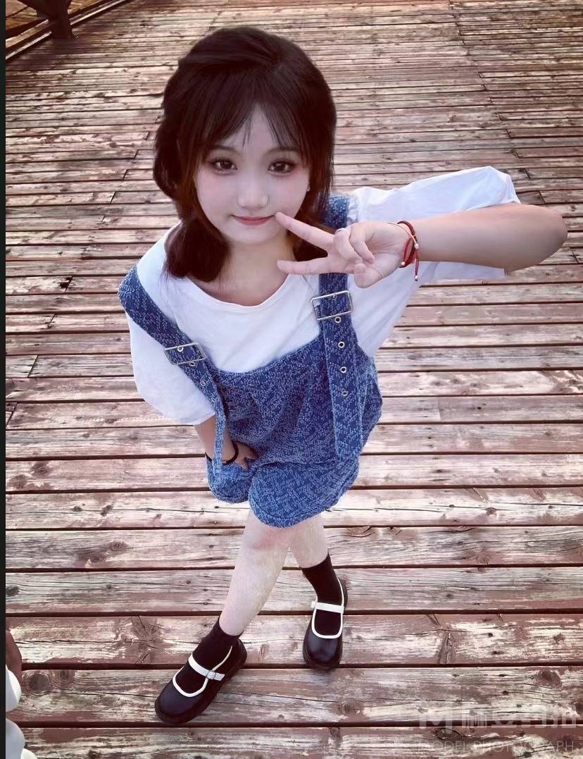 情侣模特