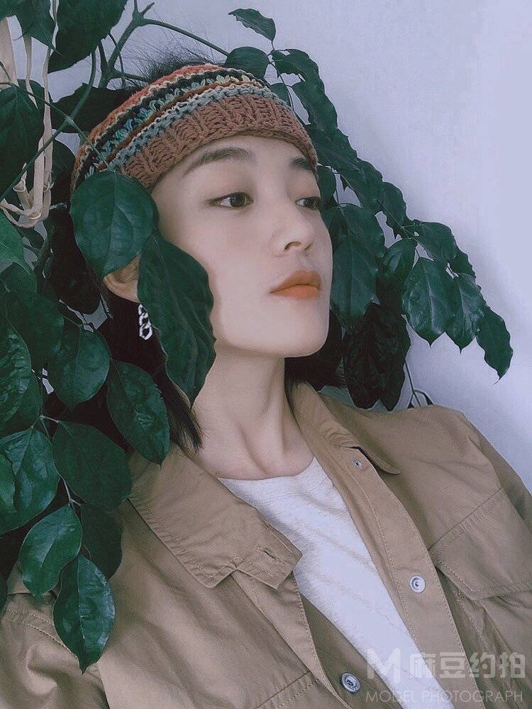 复古模特
