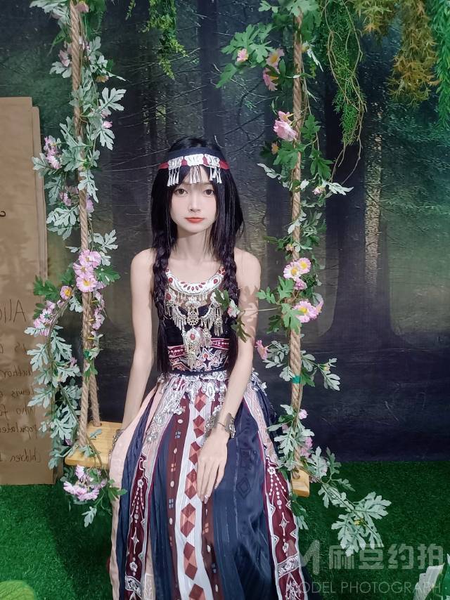 妆容模特