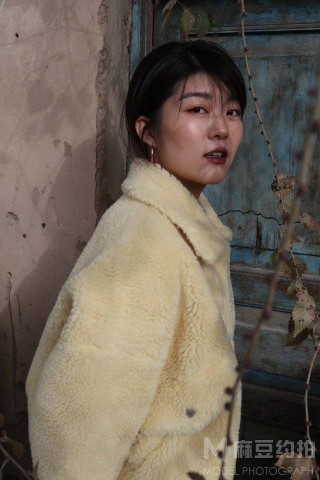 胶片模特