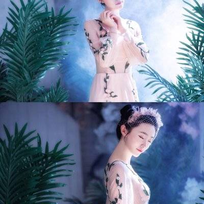 汉服模特
