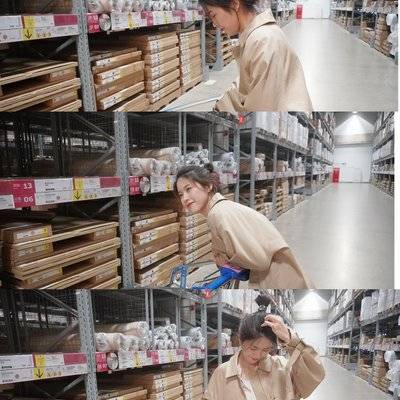 校园模特
