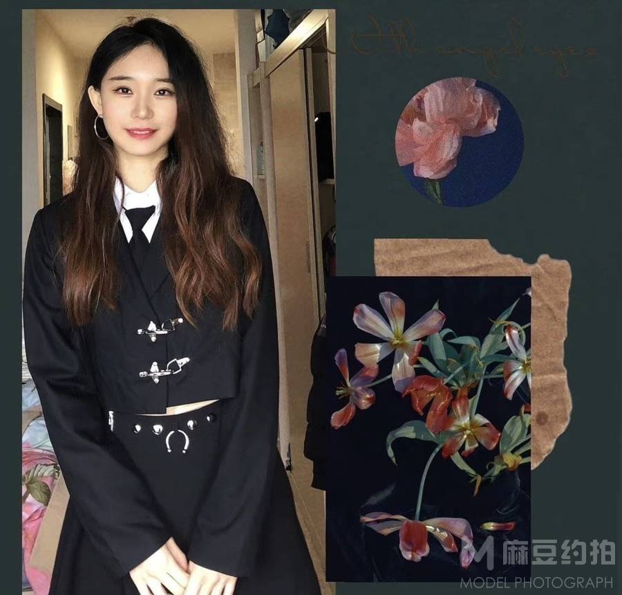 韩系模特