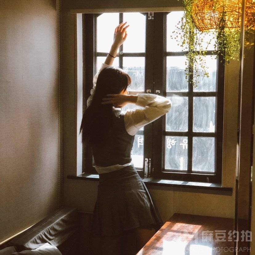 复古模特