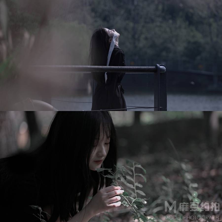 暗黑模特