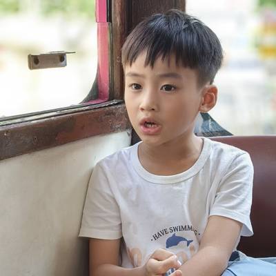 儿童摄影模特