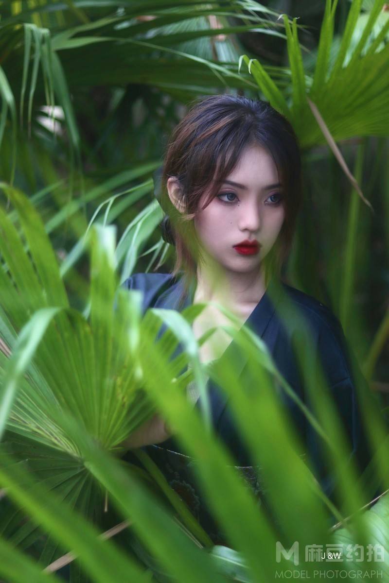 森系模特