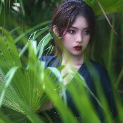 森系模特