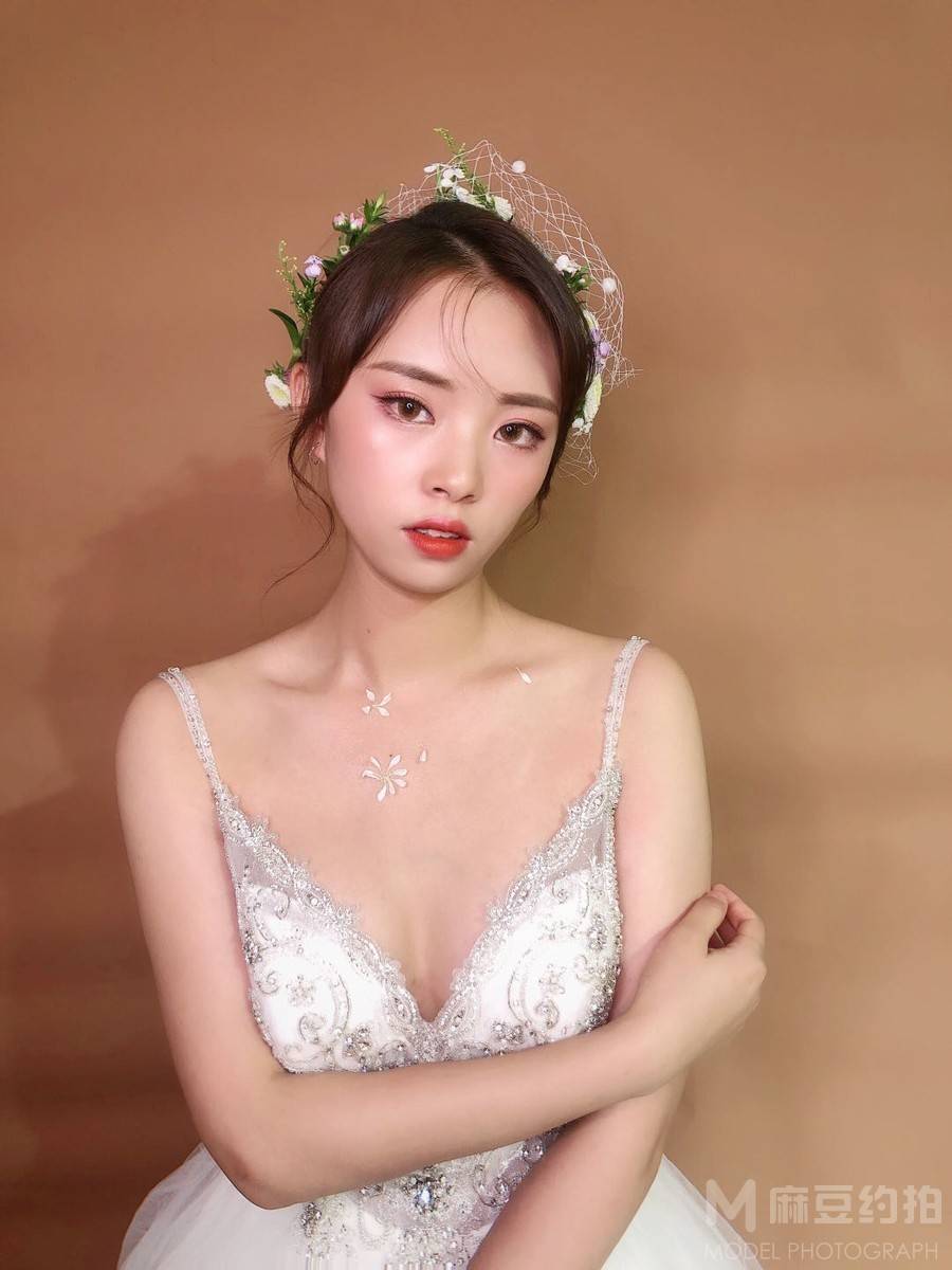 婚礼模特