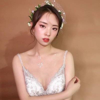 婚礼模特