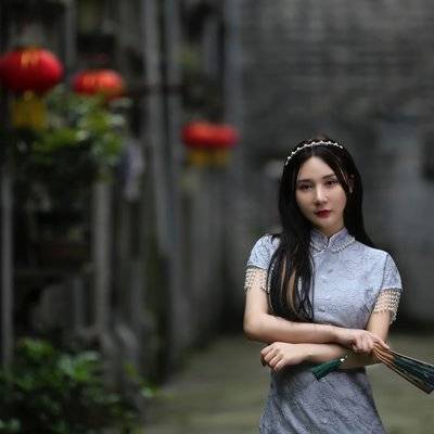 清新模特