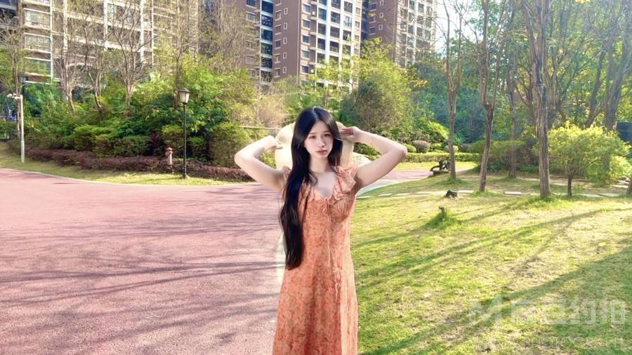 清新模特