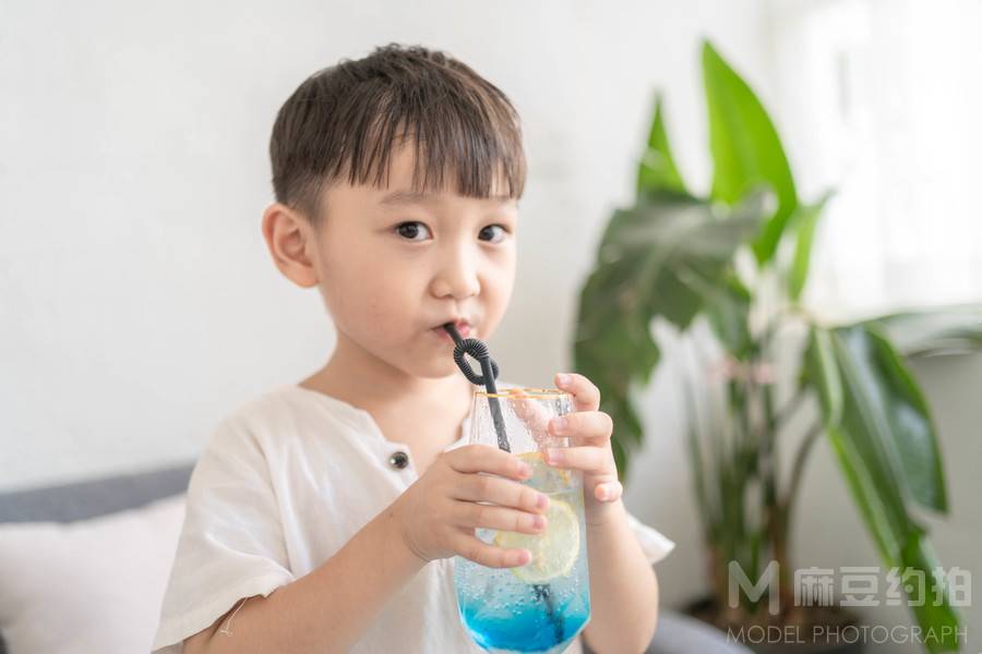 儿童摄影模特