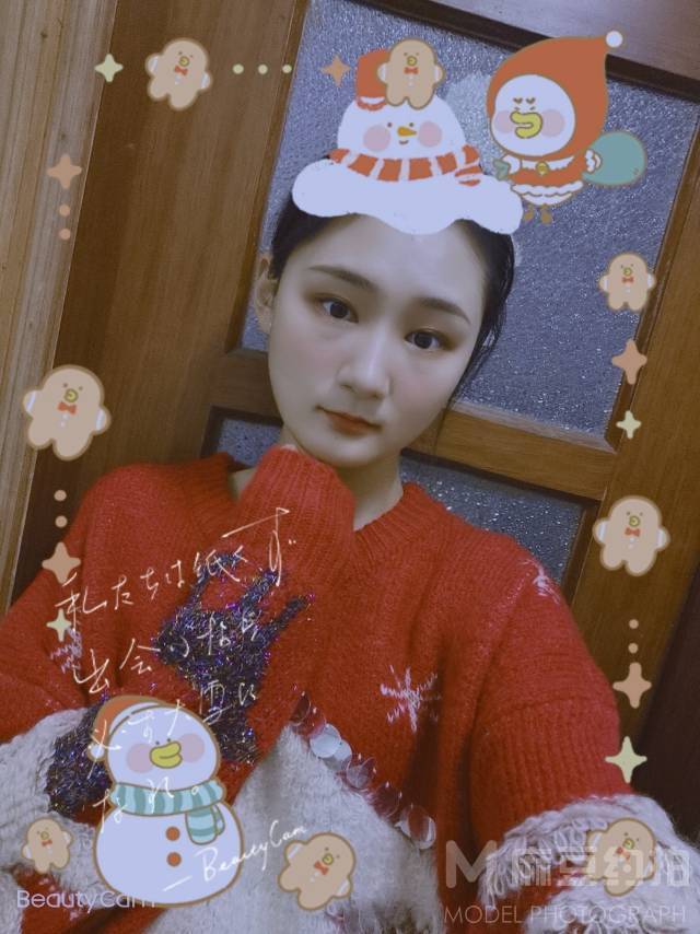 民国模特