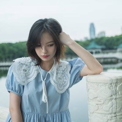 商务模特