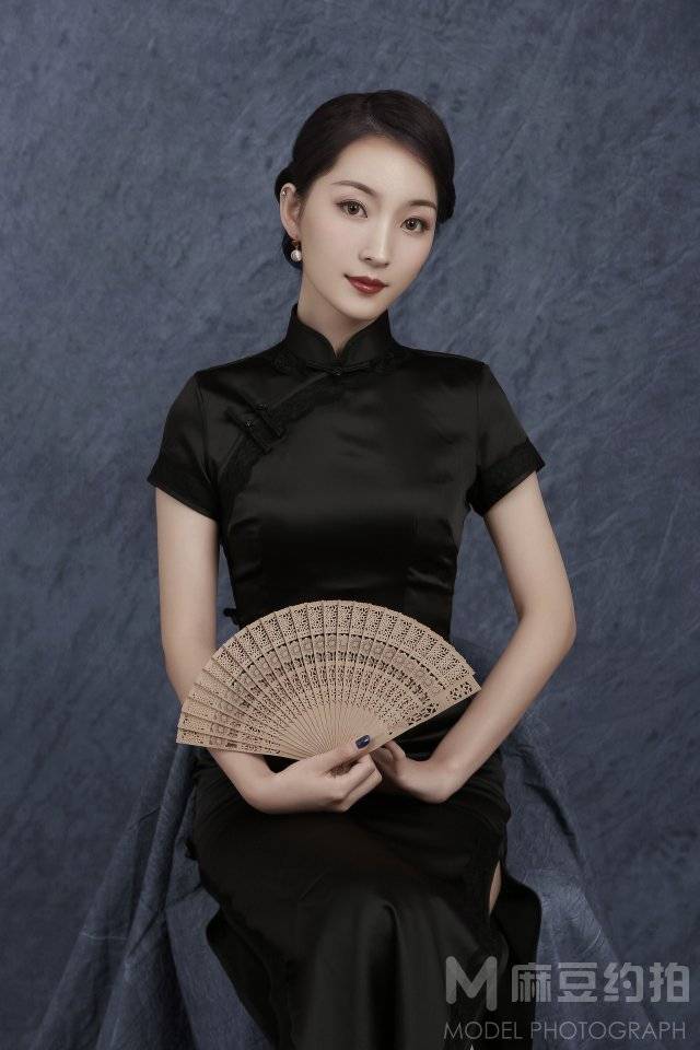 民国模特