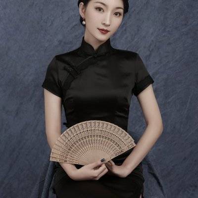 民国模特