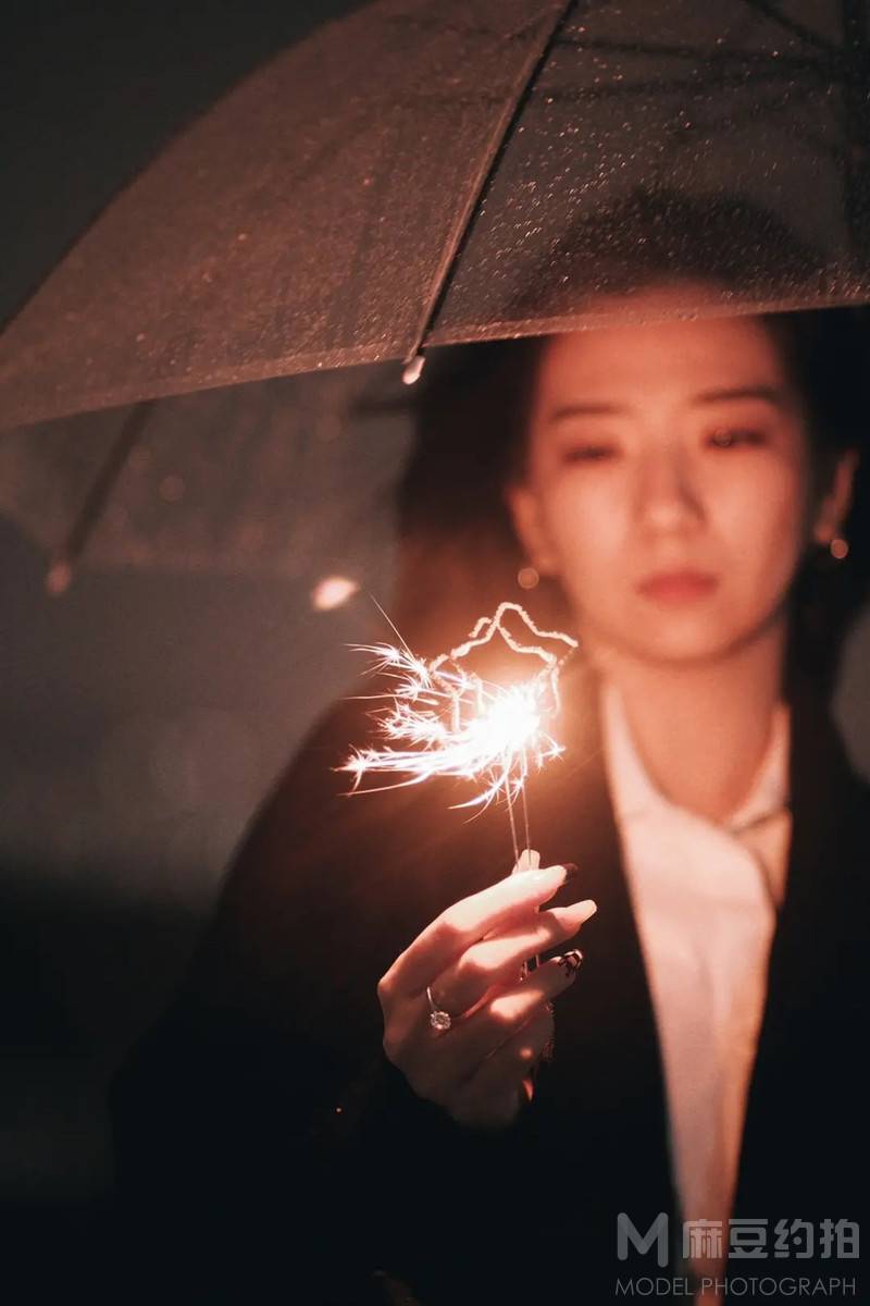 情绪模特
