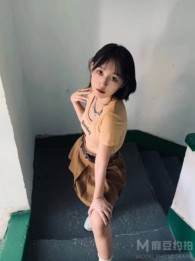 校园模特