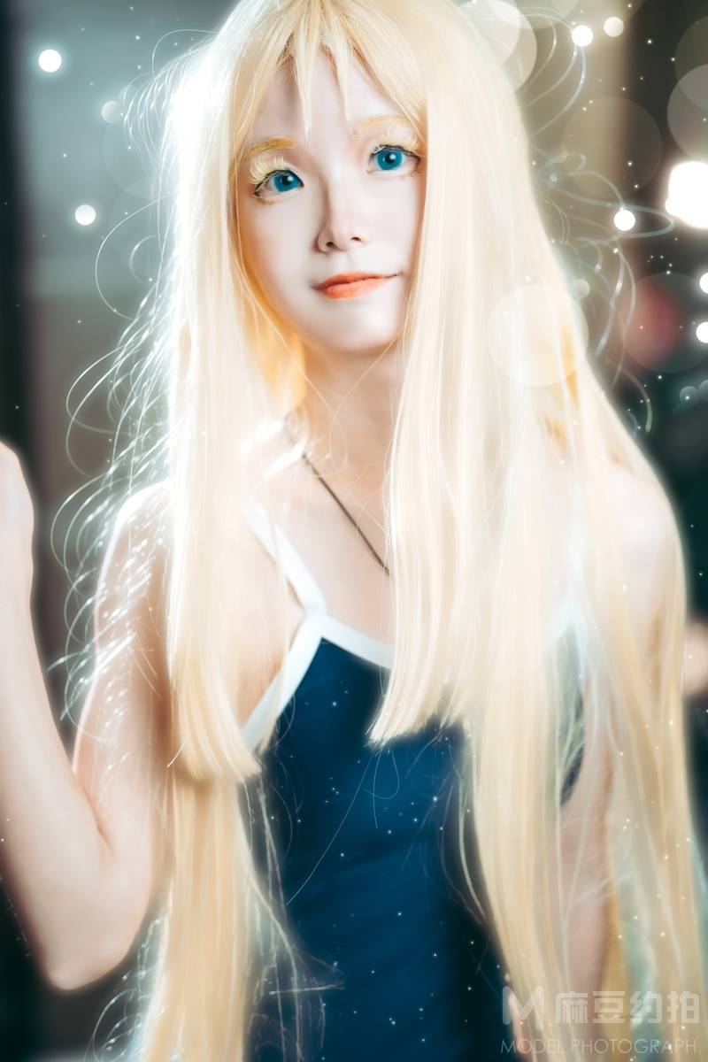 cosplay模特