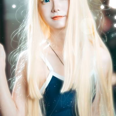 cosplay模特