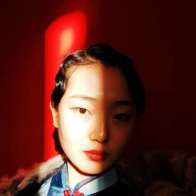 商务模特