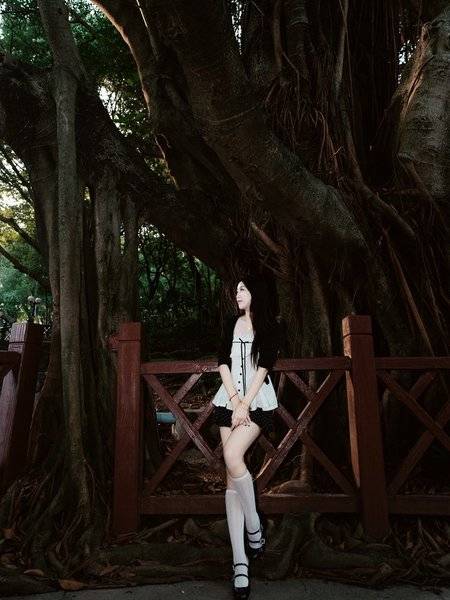 森系模特