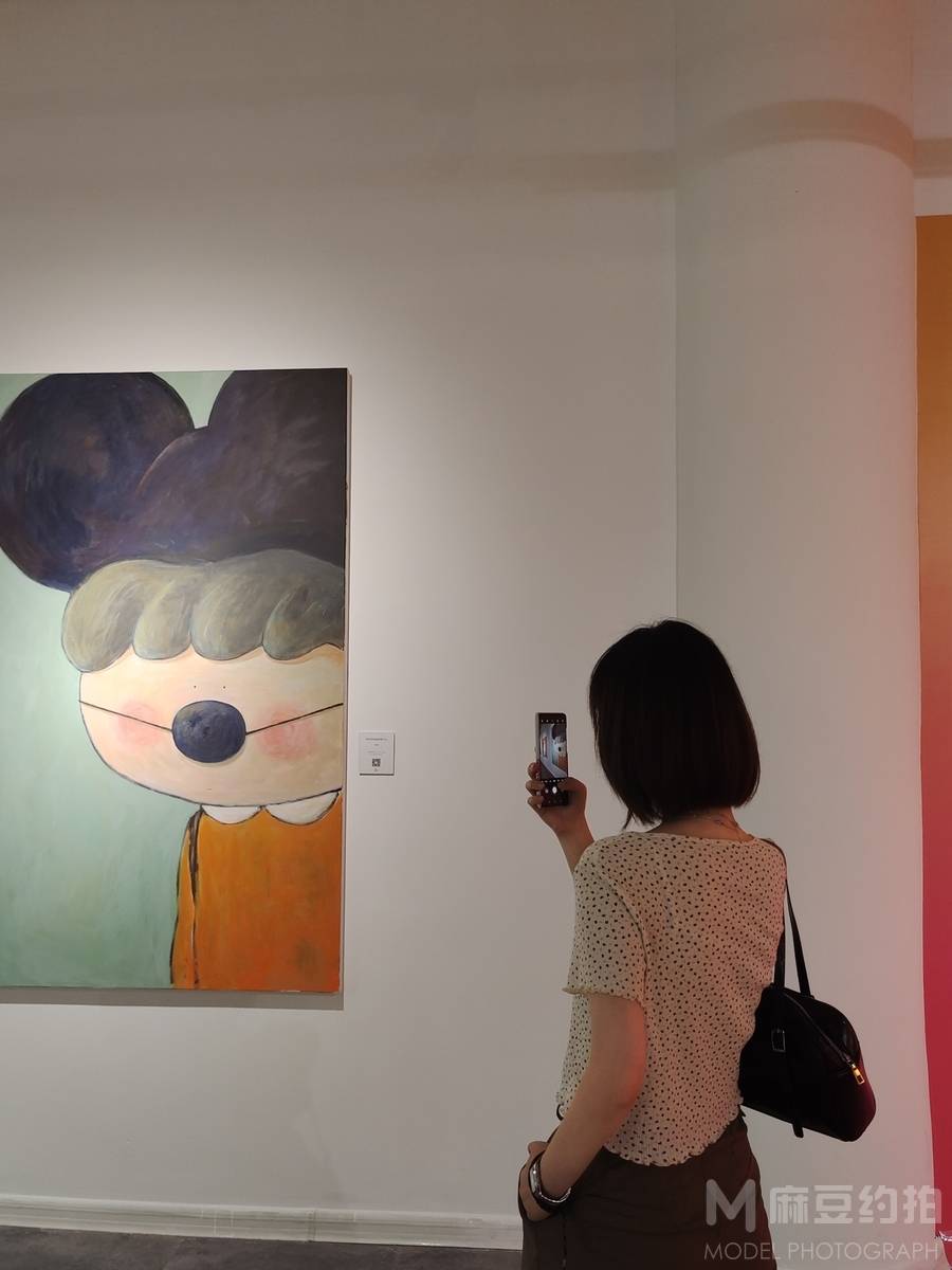 韩系模特